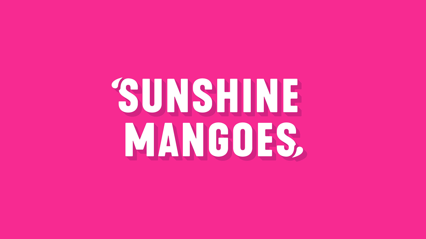 Sunshine Mangoes Logo
